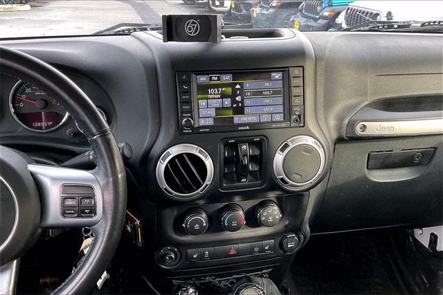 used 2016 Jeep Wrangler Unlimited car, priced at $20,000