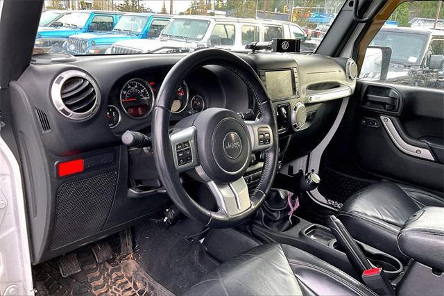 used 2016 Jeep Wrangler Unlimited car, priced at $20,000