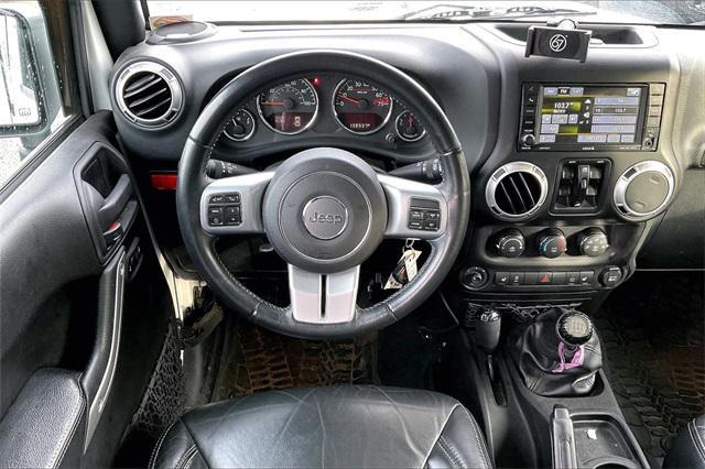 used 2016 Jeep Wrangler Unlimited car, priced at $20,000