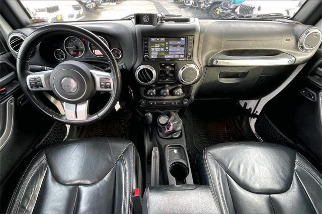 used 2016 Jeep Wrangler Unlimited car, priced at $20,000