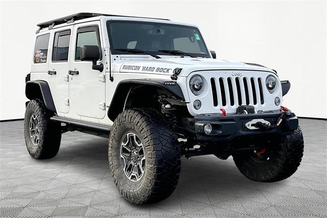 used 2016 Jeep Wrangler Unlimited car, priced at $20,000