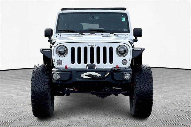 used 2016 Jeep Wrangler Unlimited car, priced at $20,000