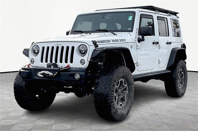 used 2016 Jeep Wrangler Unlimited car, priced at $20,000