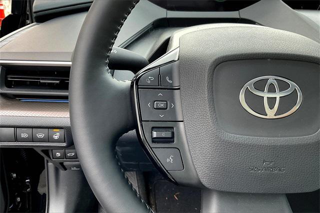 used 2024 Toyota Prius car, priced at $35,000