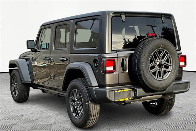 new 2025 Jeep Wrangler car, priced at $47,080