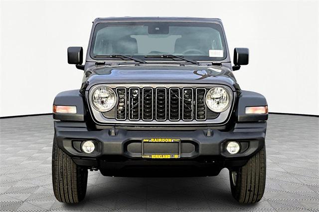 new 2025 Jeep Wrangler car, priced at $47,080