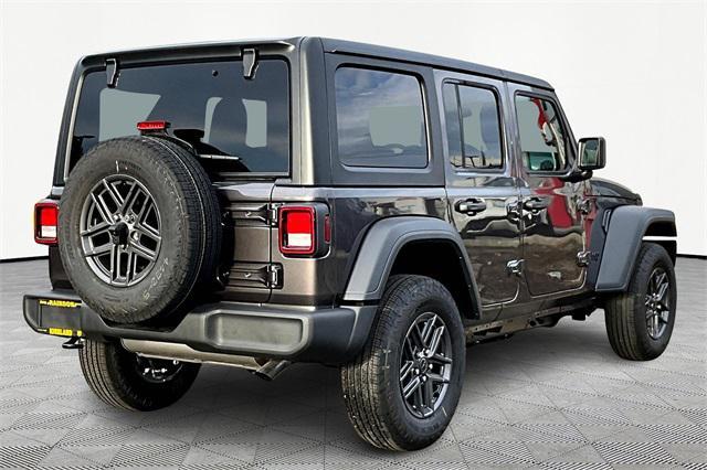 new 2025 Jeep Wrangler car, priced at $47,080