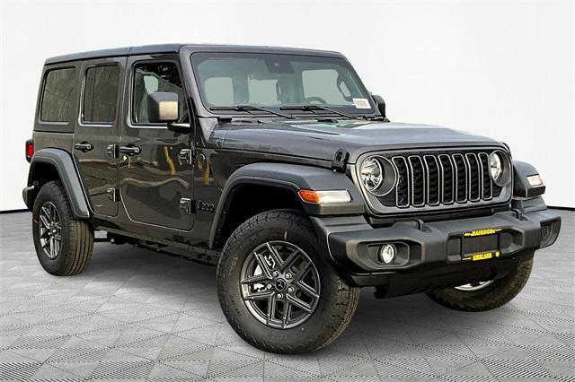 new 2025 Jeep Wrangler car, priced at $47,080