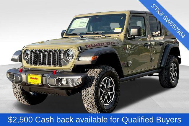 new 2025 Jeep Wrangler car, priced at $56,010