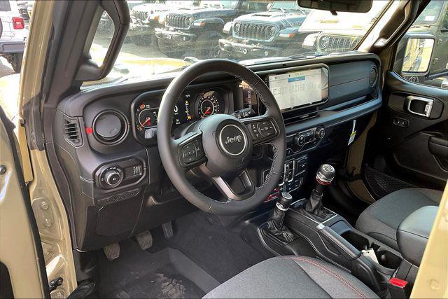 new 2025 Jeep Wrangler car, priced at $56,010
