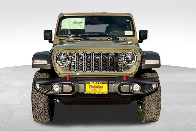 new 2025 Jeep Wrangler car, priced at $56,010
