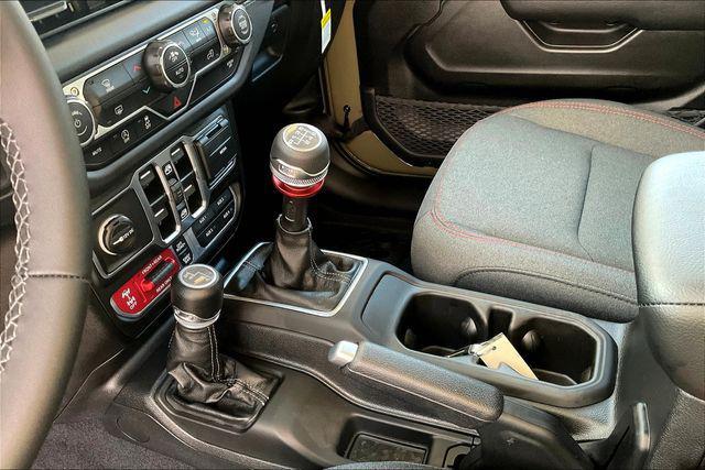 new 2025 Jeep Wrangler car, priced at $56,010