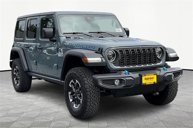 new 2024 Jeep Wrangler 4xe car, priced at $74,020