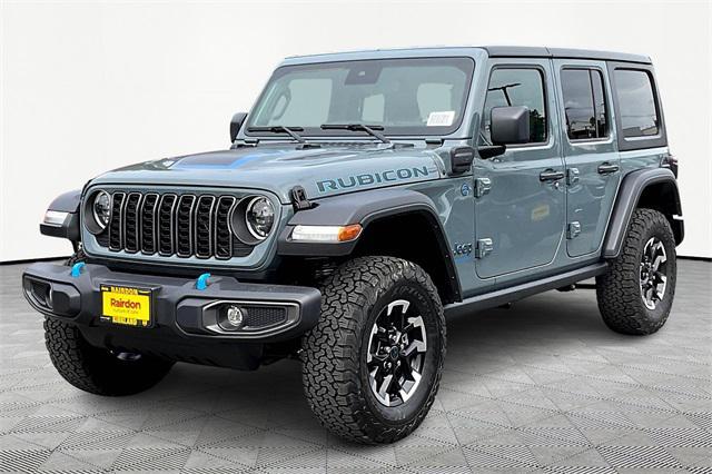 new 2024 Jeep Wrangler 4xe car, priced at $74,020