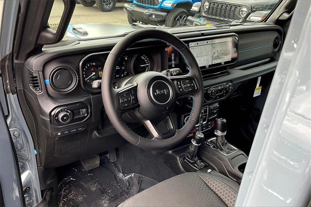 new 2024 Jeep Wrangler 4xe car, priced at $74,020