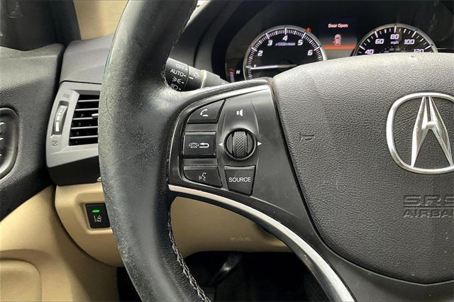 used 2016 Acura MDX car, priced at $15,000