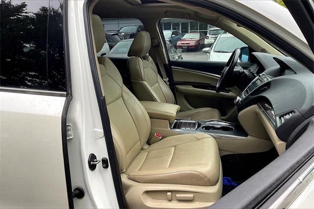 used 2016 Acura MDX car, priced at $15,000