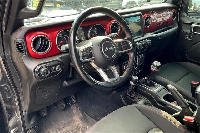 used 2022 Jeep Gladiator car, priced at $36,000