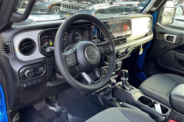 new 2024 Jeep Wrangler 4xe car, priced at $53,880