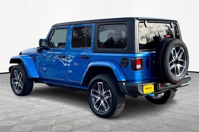 new 2024 Jeep Wrangler 4xe car, priced at $53,880