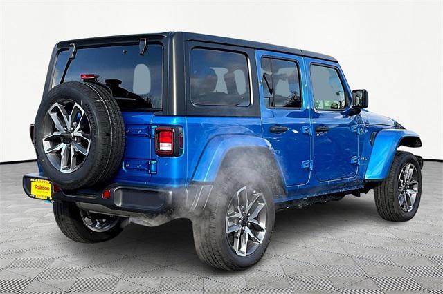 new 2024 Jeep Wrangler 4xe car, priced at $53,880