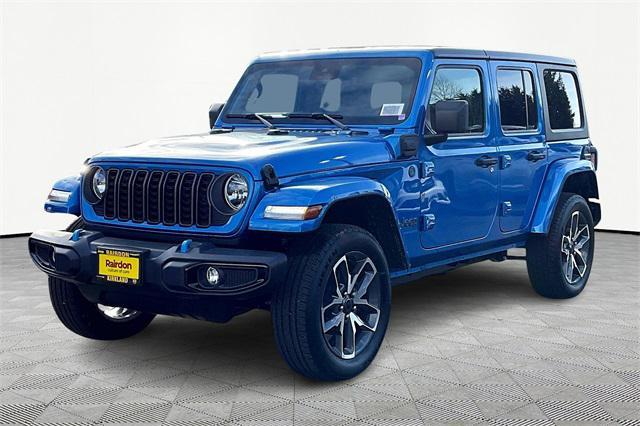 new 2024 Jeep Wrangler 4xe car, priced at $53,880