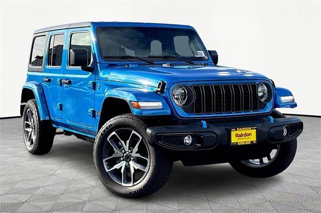 new 2024 Jeep Wrangler 4xe car, priced at $53,880