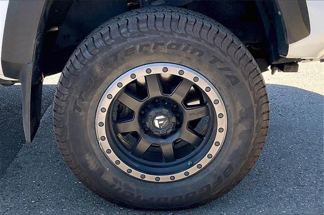 used 2017 Toyota Tacoma car, priced at $29,500