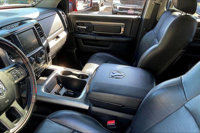 used 2017 Ram 1500 car, priced at $24,500