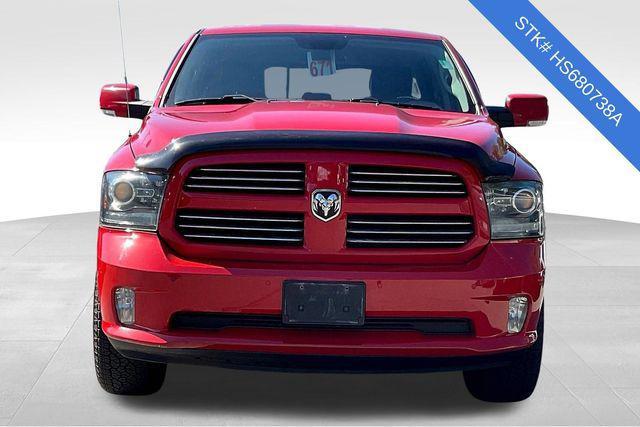 used 2017 Ram 1500 car, priced at $24,500