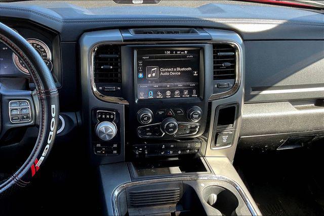 used 2017 Ram 1500 car, priced at $24,500