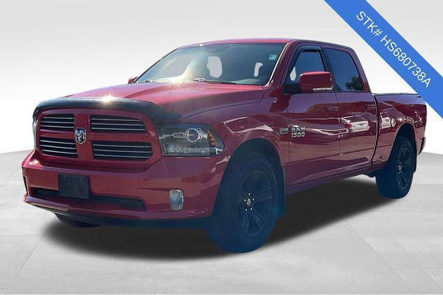 used 2017 Ram 1500 car, priced at $24,500