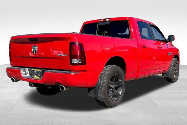used 2017 Ram 1500 car, priced at $24,500