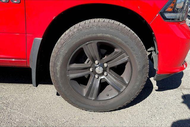 used 2017 Ram 1500 car, priced at $24,500