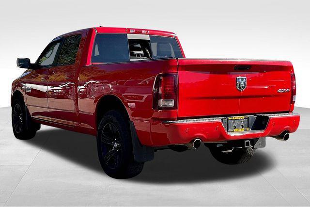 used 2017 Ram 1500 car, priced at $24,500