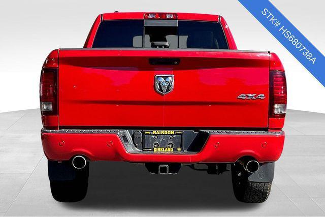 used 2017 Ram 1500 car, priced at $24,500