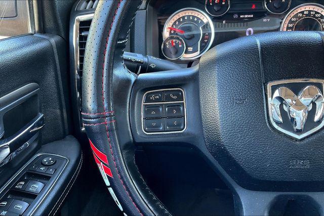 used 2017 Ram 1500 car, priced at $24,500