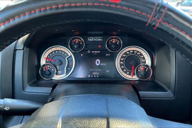 used 2017 Ram 1500 car, priced at $24,500