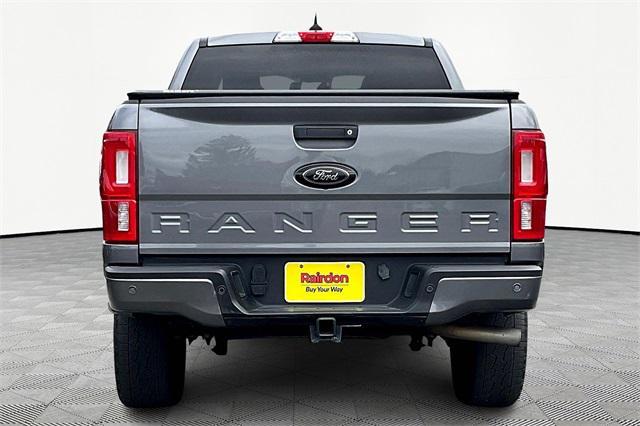 used 2021 Ford Ranger car, priced at $26,500