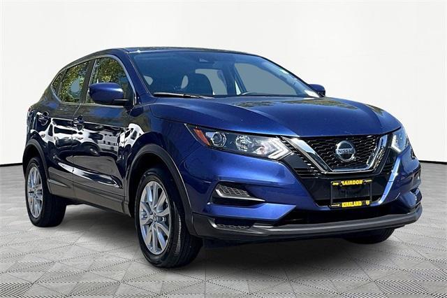 used 2021 Nissan Rogue Sport car, priced at $18,989