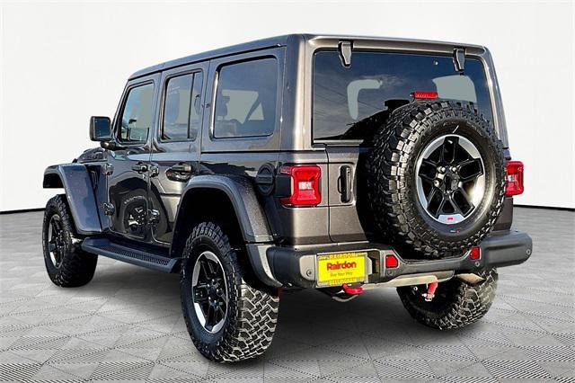 used 2021 Jeep Wrangler Unlimited car, priced at $37,500