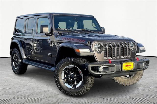 used 2021 Jeep Wrangler Unlimited car, priced at $37,500