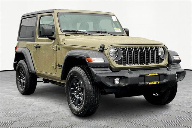 new 2025 Jeep Wrangler car, priced at $39,475