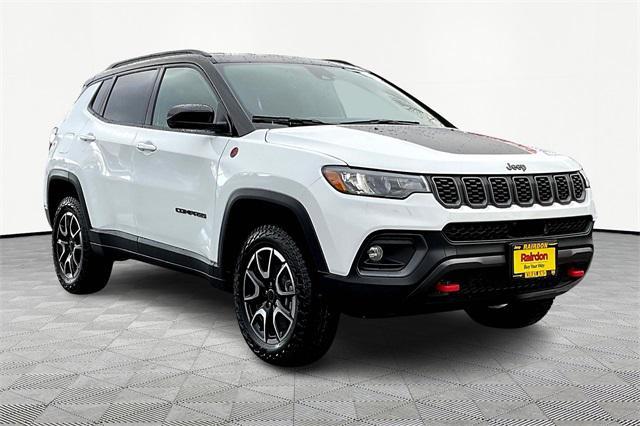 new 2025 Jeep Compass car, priced at $33,990