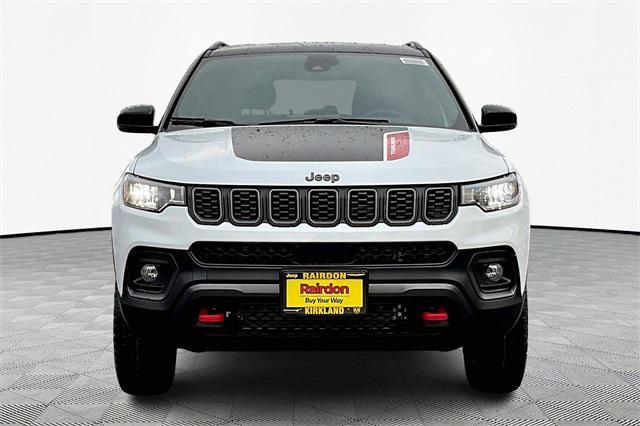 new 2025 Jeep Compass car, priced at $33,990