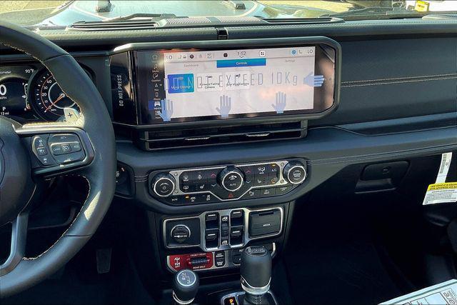 new 2025 Jeep Wrangler car, priced at $95,500
