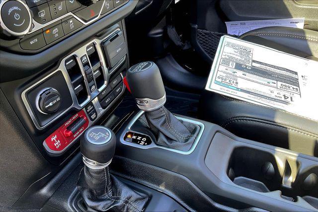new 2025 Jeep Wrangler car, priced at $95,500