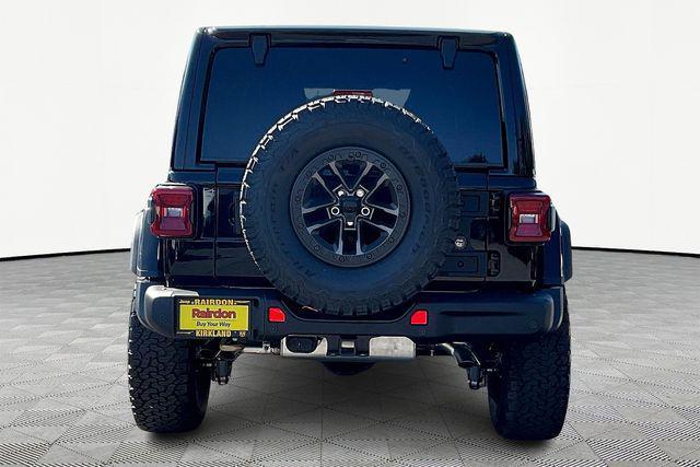 new 2025 Jeep Wrangler car, priced at $95,500