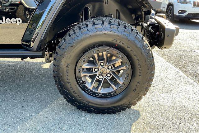 new 2025 Jeep Wrangler car, priced at $95,500