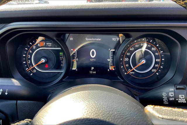new 2025 Jeep Wrangler car, priced at $95,500